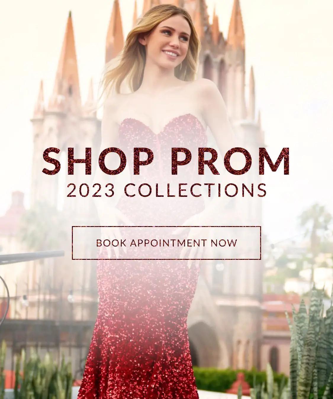 Prom 2023 banner for mobile